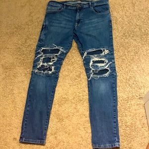Men’s Denim Jeans size 36 Zara